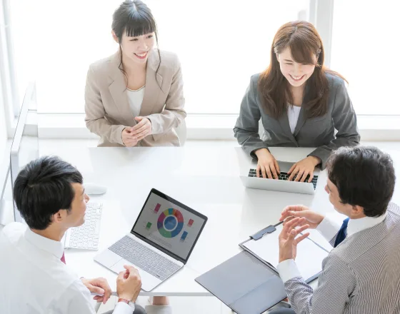 お客様の立場から考える